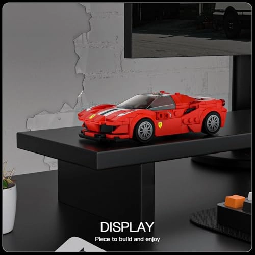 F488 GTB (27006) - Display Case