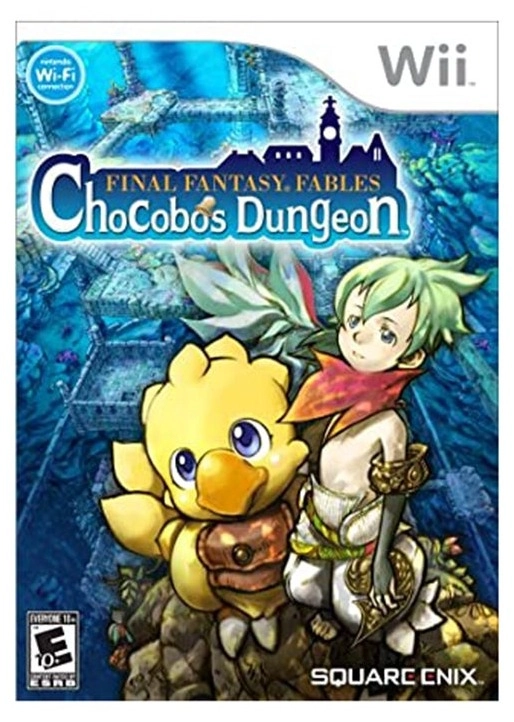 Final Fantasy Fables: Chocobo's Dungeon