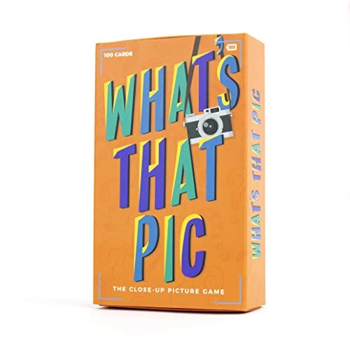What's That Pic - Card Game