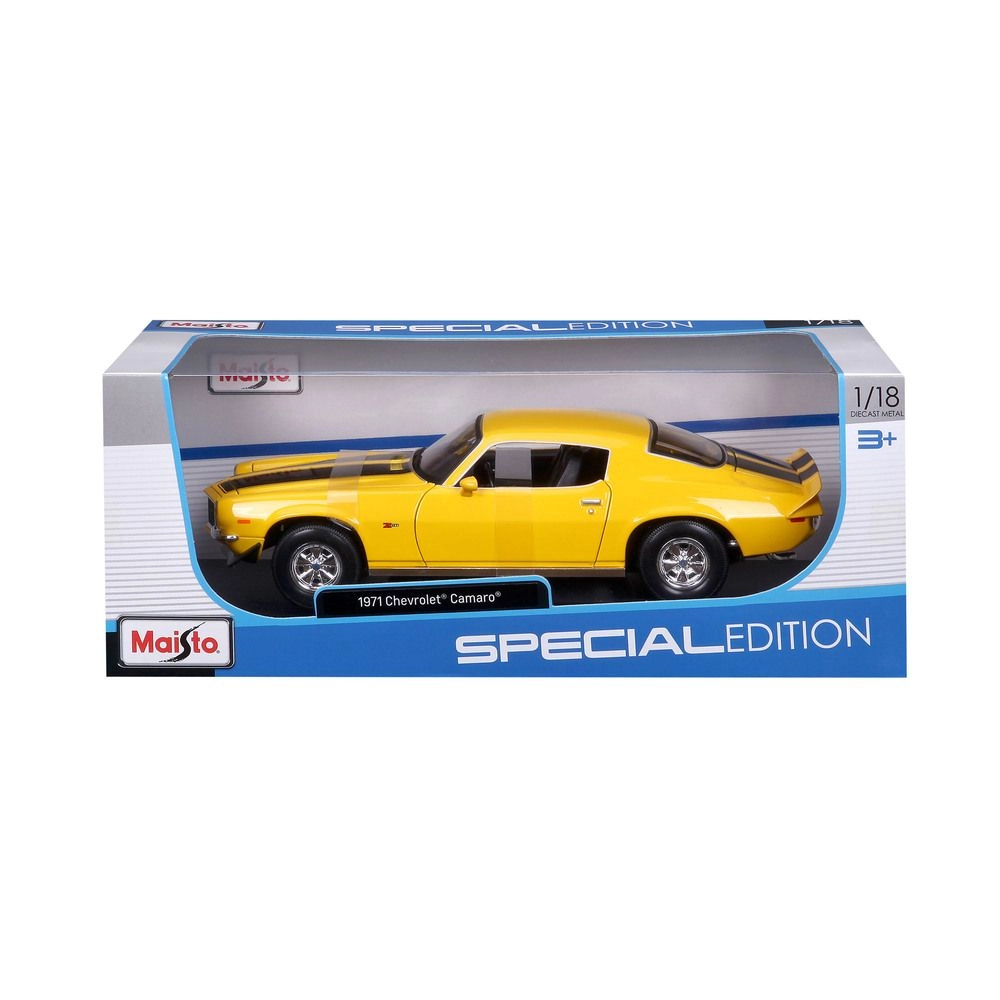 1971 Chevrolet Camaro - 1:18
