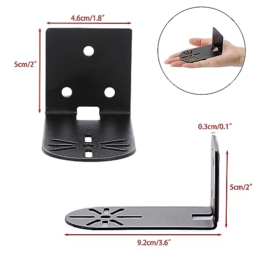 Surveillance Bracket - Metal White Set