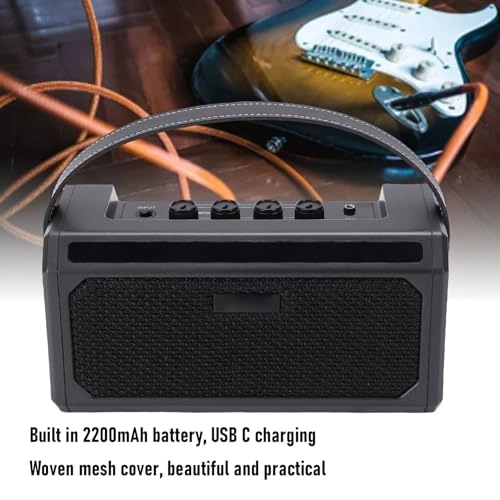 Acoustic Guitar Amp - 10W Rechargeable Wireless
