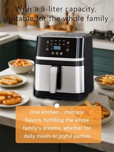 Touchscreen Air Fryer KQZHG-A-CP-5L