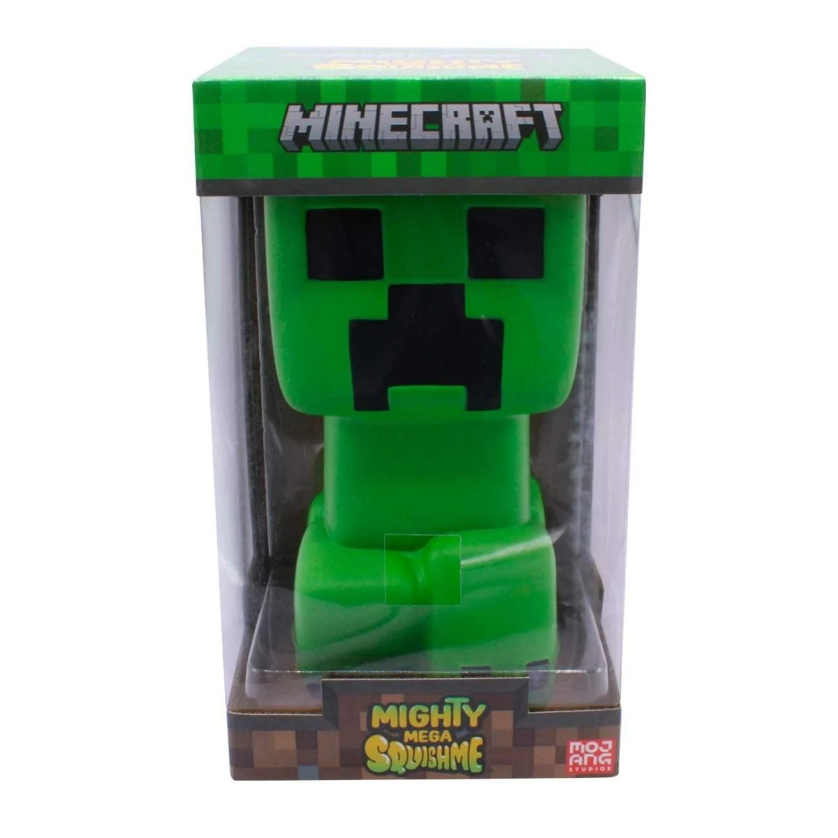 Minecraft Creeper Mighty Mega Squishme