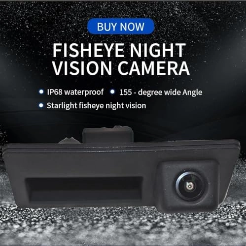 Rear View Camera - Night Vision Wire