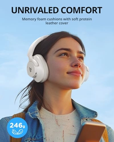 ANC Headphones Wireless Headphone