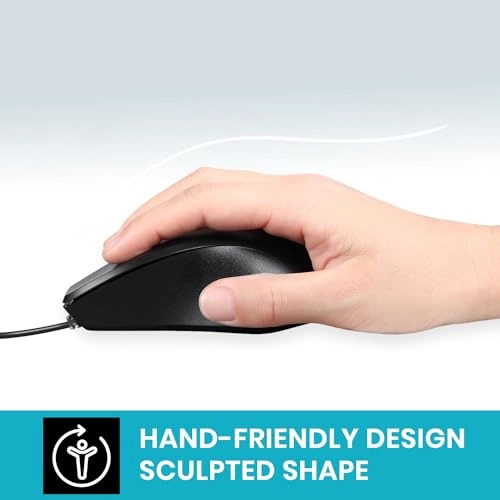 PERIMICE-221 Ergonomic Mouse - USB-C