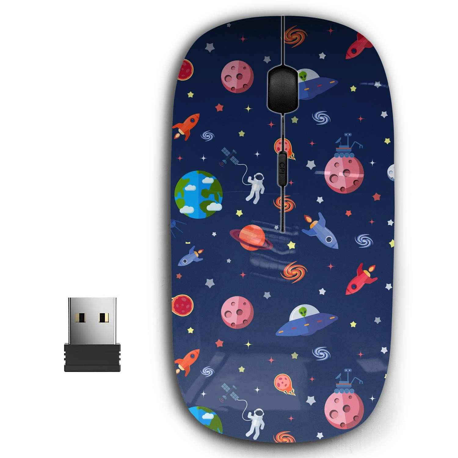 Ergonomic Portable Mouse - USB