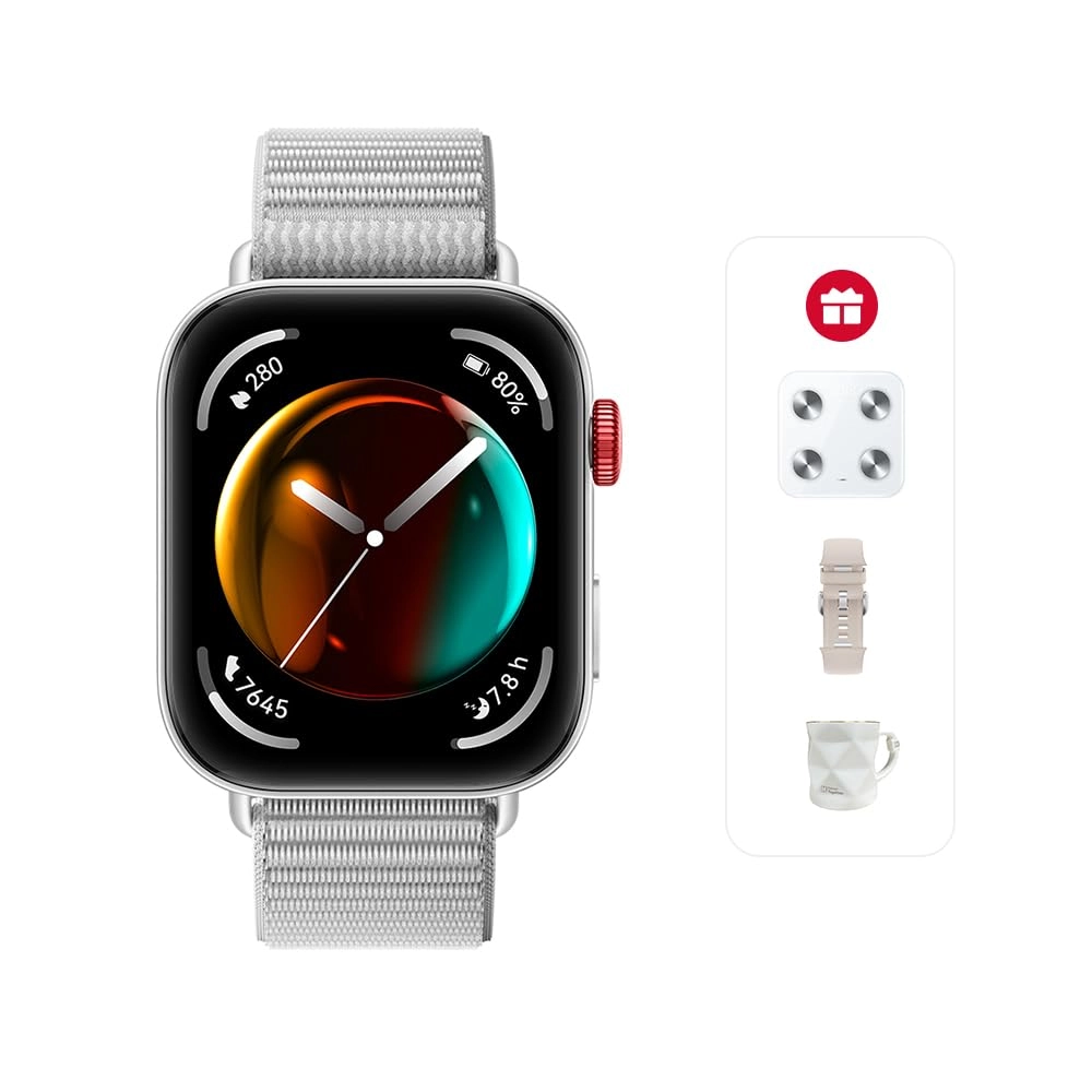 WATCH FIT 3 Aluminium GPS