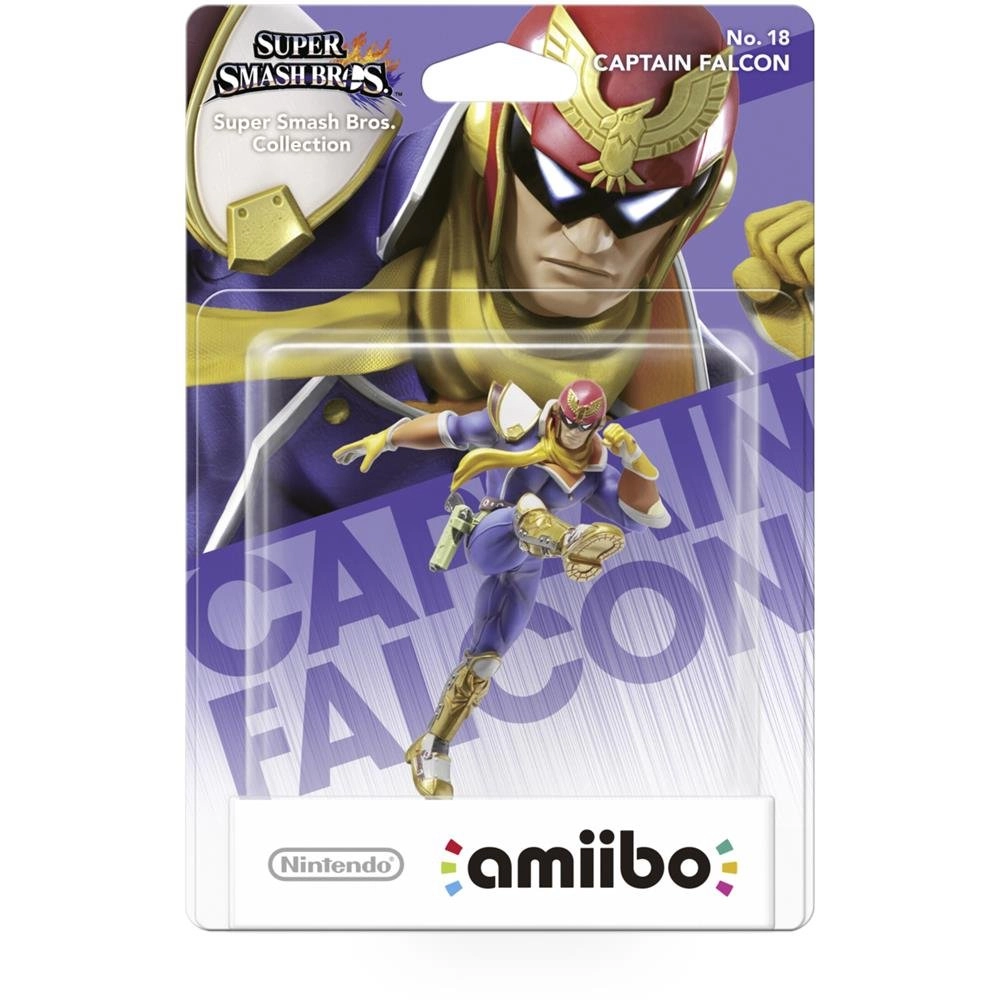 Nintendo Captain Falcon amiibo