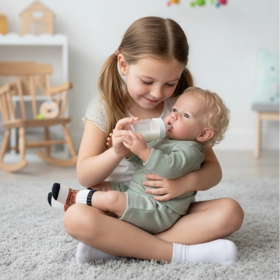 Reborn Baby Doll - 20 Inch Vinyl Silicone Ages 3+