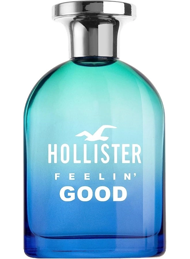 Hollister Feelin' Good For Him Eau de Toilette 100ml