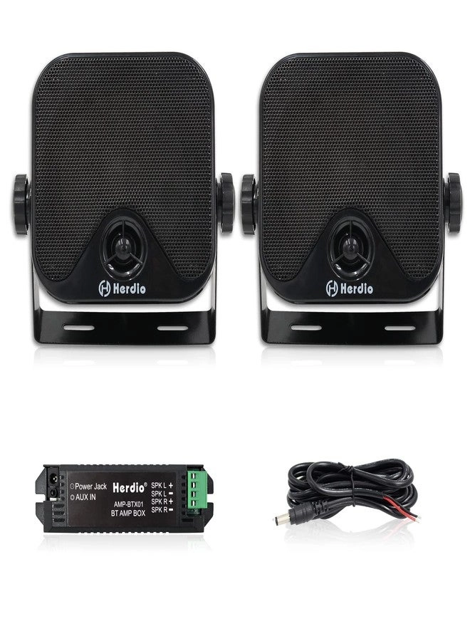 Herdio Outdoor Bluetooth Speakers - 400 Watts