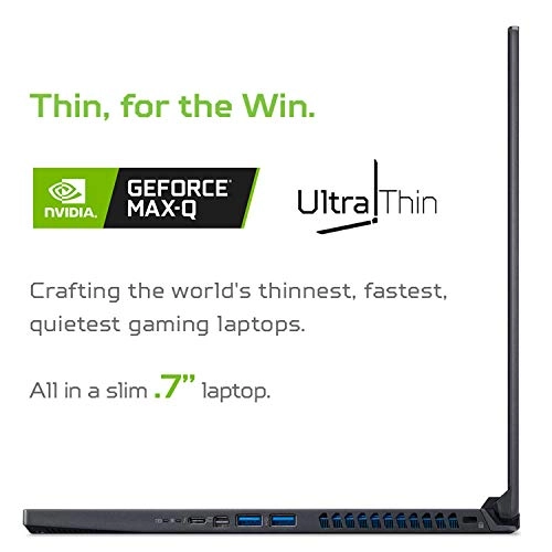 Predator Triton 500 PT515-52-77P9 - 15.6'' i7-10750H 16GB DDR4 1TB SSD + 2TB HDD