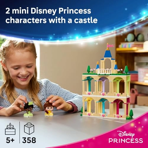 Disney Princess Mini Belle & Tiana with Castle (43291) - 5+ years