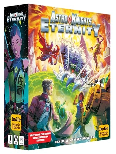 Astro Knights Eternity - Cooperative Deck-Building Game