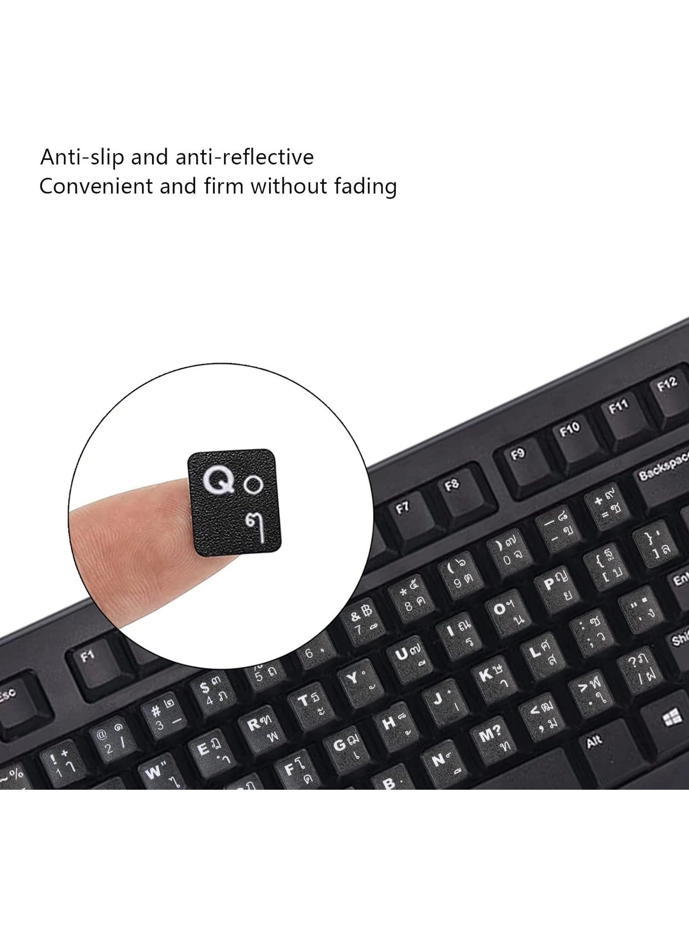 Keyboard Sticker - Thai