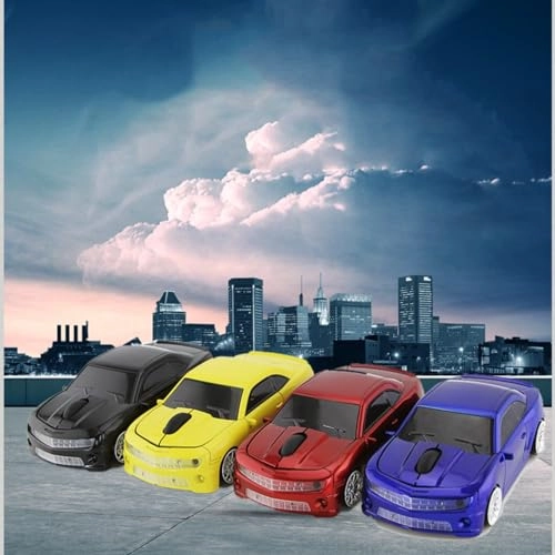 Car Shaped Mouse - USB Wireless
