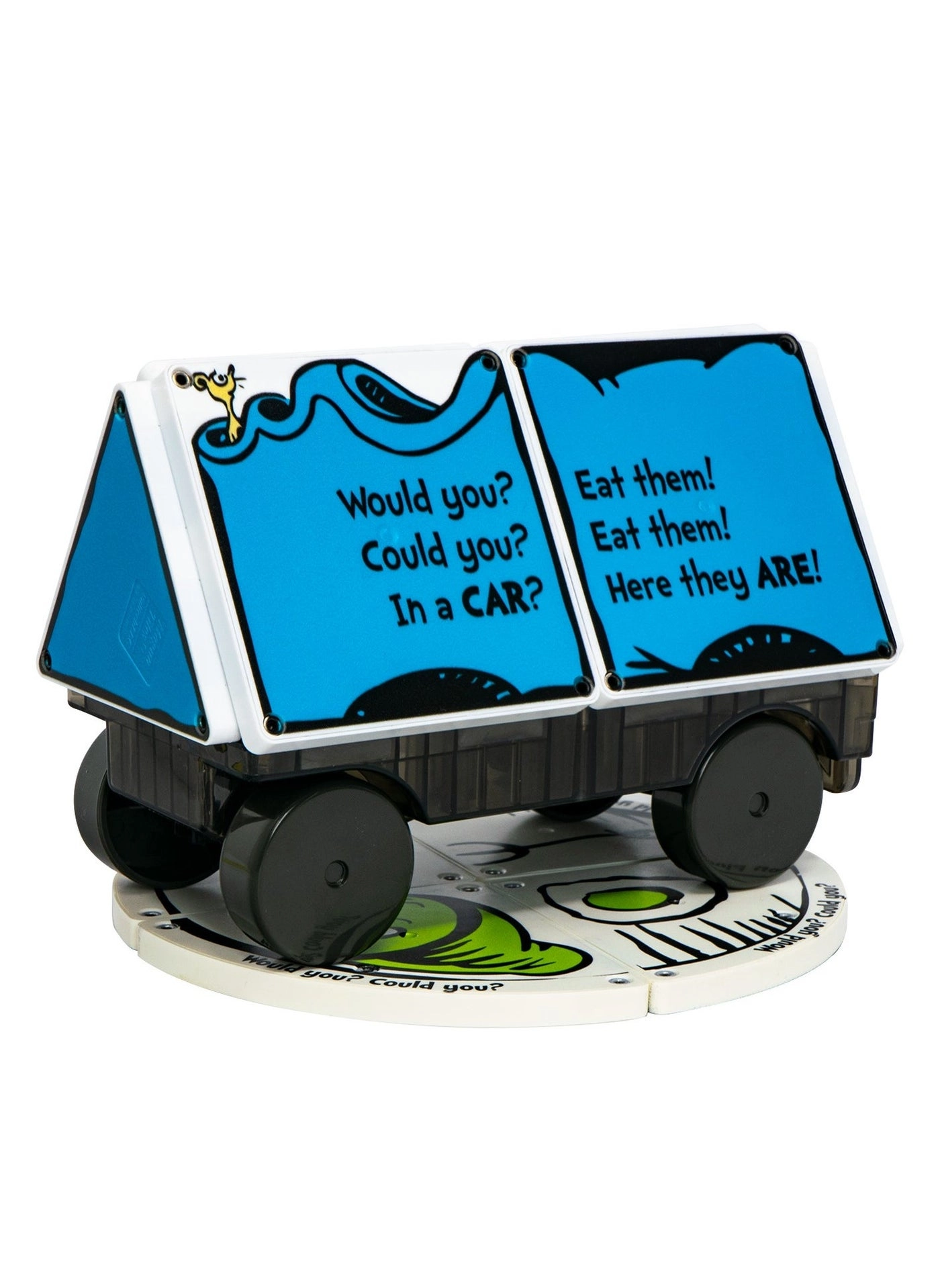 Green Eggs and Ham - Dr. Seuss 21 pcs