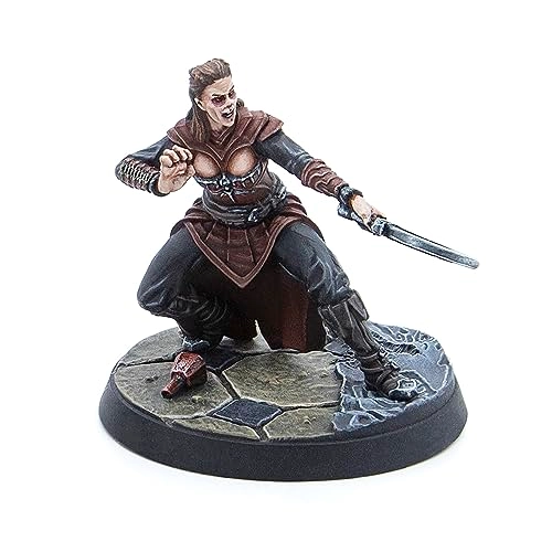 The Elder Scrolls: Call to Arms - Vampire Fledglings - 6 Figure Resin Expansion 32mm