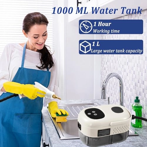 Steam Cleaner - 3 bar 1000 ml