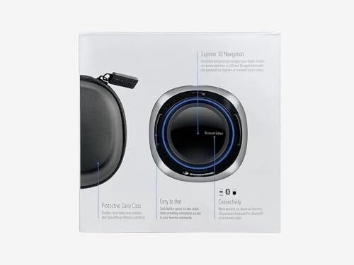 SpaceMouse Wireless - Other Input Devices Bluetooth, Radio Frequency, USB