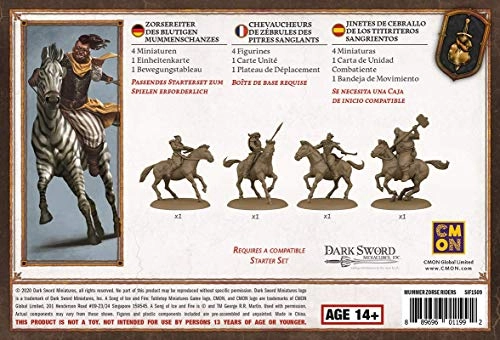 A Song of Ice & Fire: Zorse Riders of the Bloody Mummers