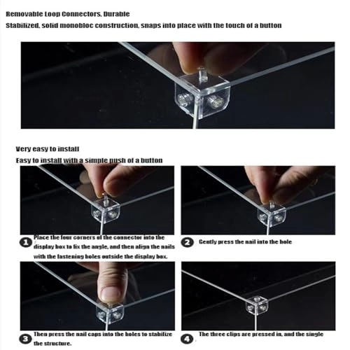 Acrylic Display Case - Lego