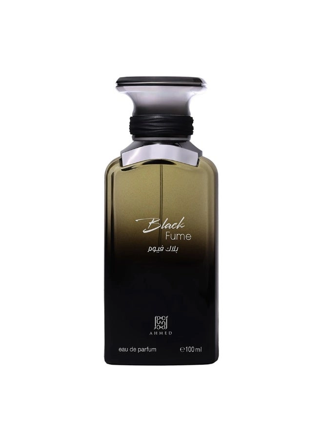 Ahmed Al Maghribi Black Fume Eau de Parfum 100ml