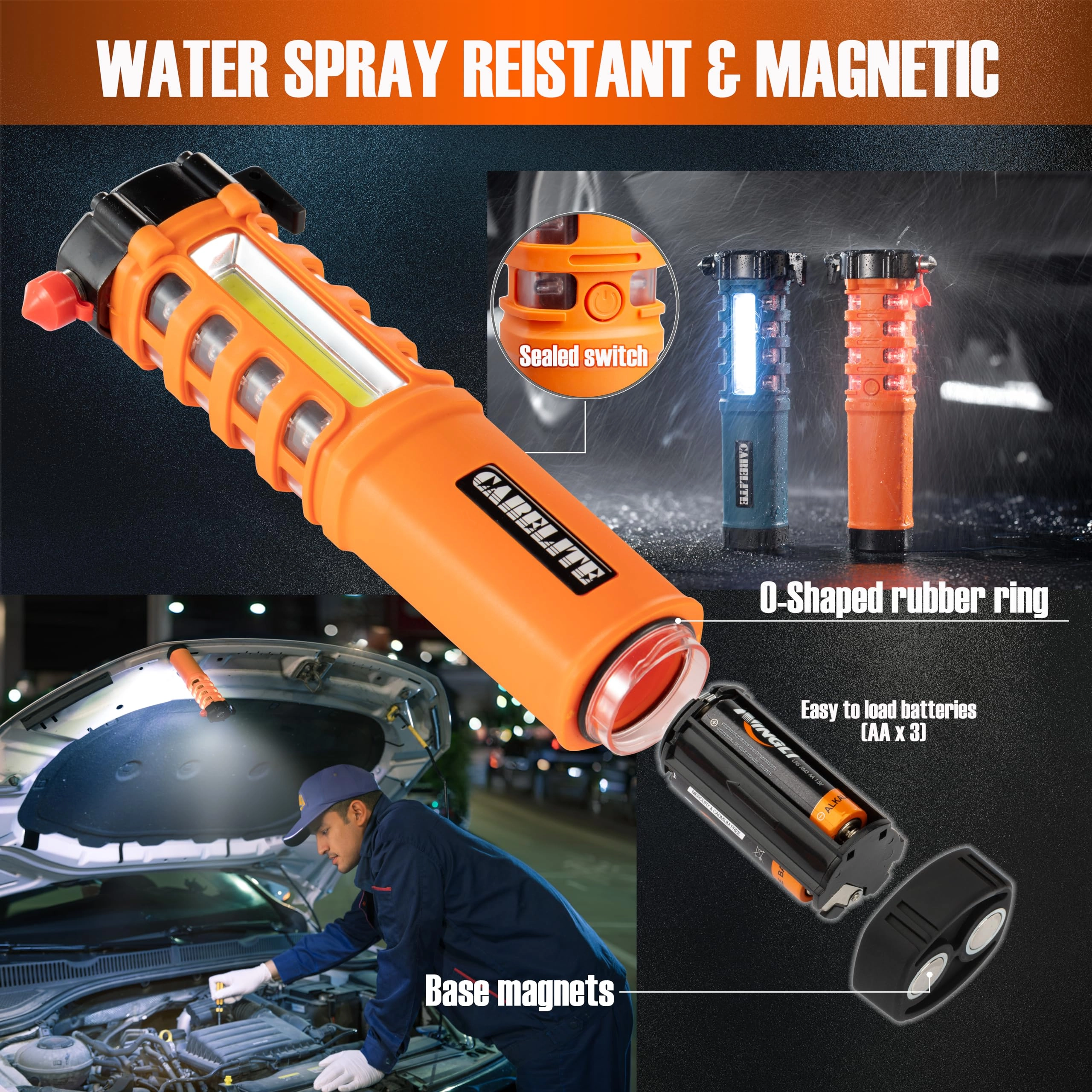 Emergency Flashlight - 6000 Kelvin
