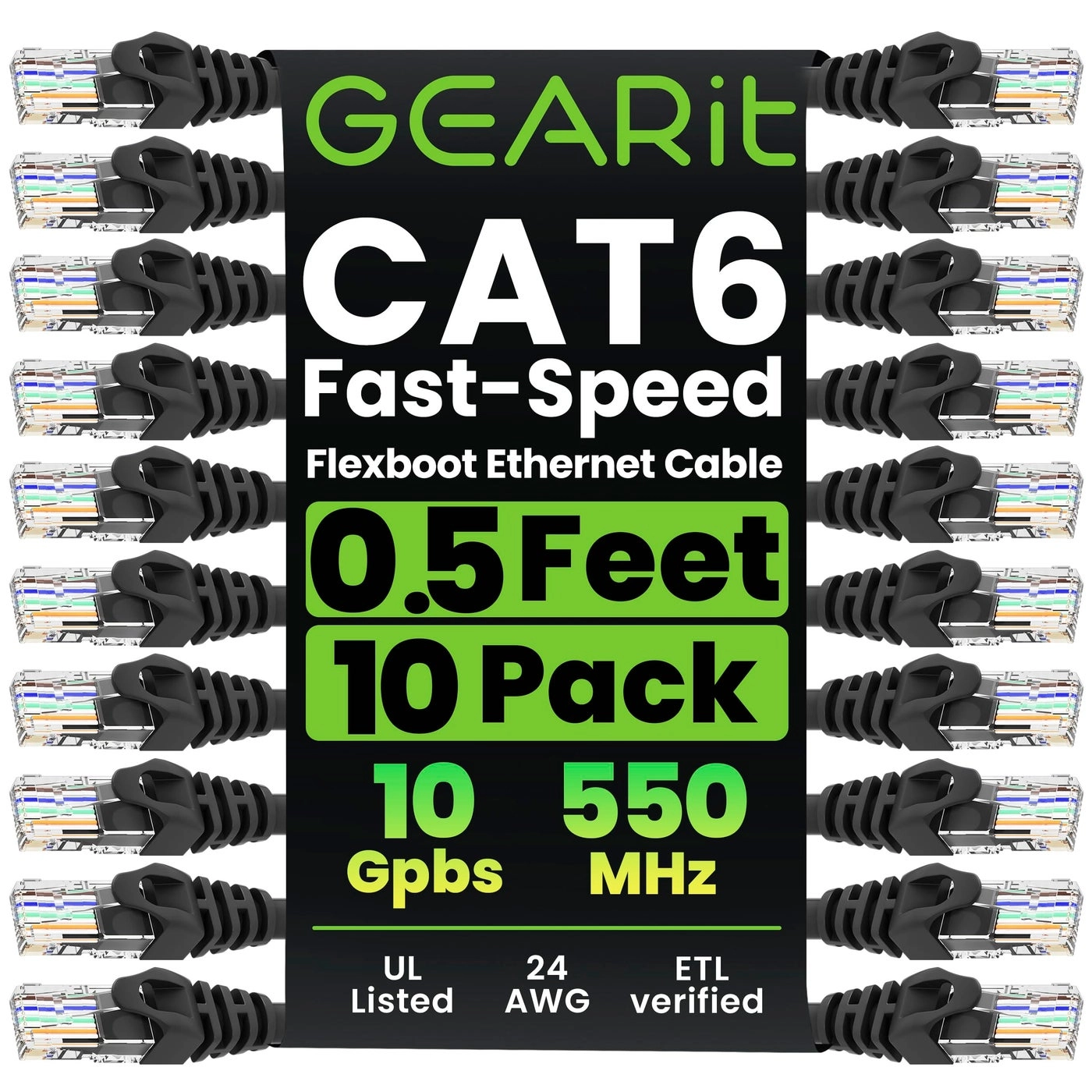 Cat6 Cable - 0.5 ft