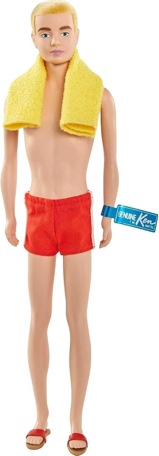 Mattel Ken Carson Doll - 60Th Anniversary Silkstone