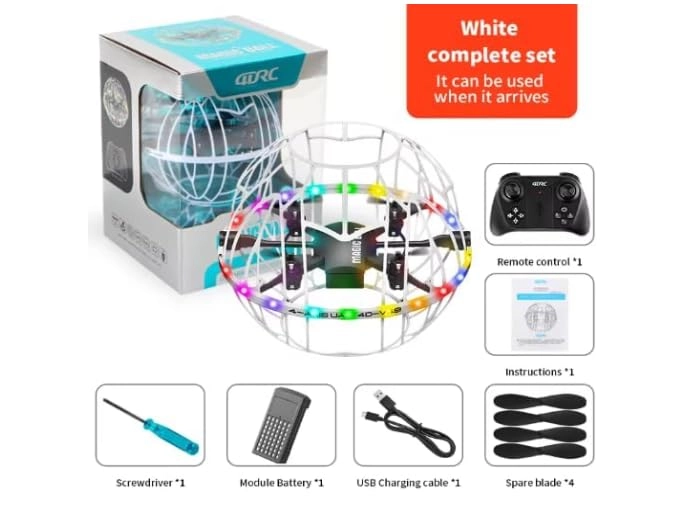 4D-V49 - Magic Ball RC Drone Gyro stabilization