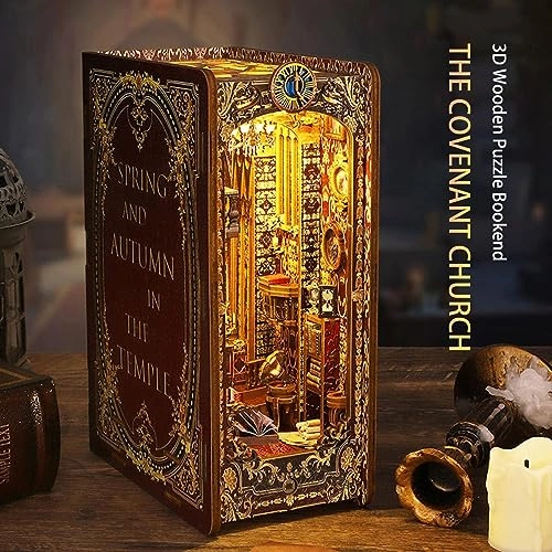 Book Nook Kit - Christmas