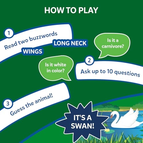 Guess in 10 - Animals Megapack Card Game