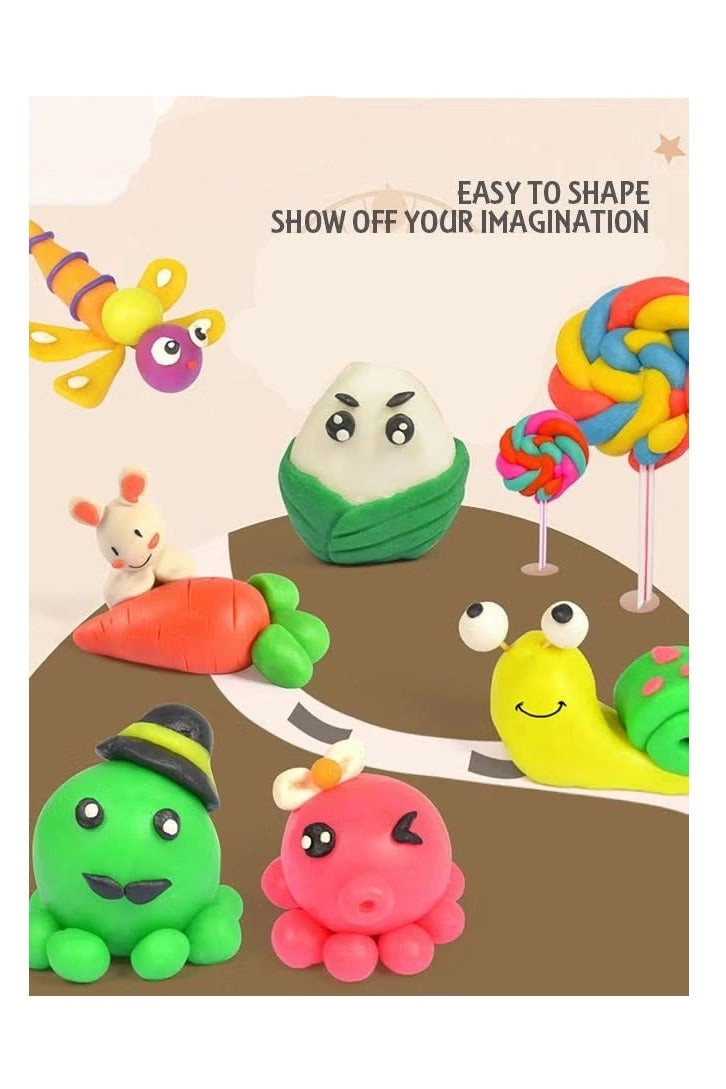 Modeling Compound Plasticine - 50g