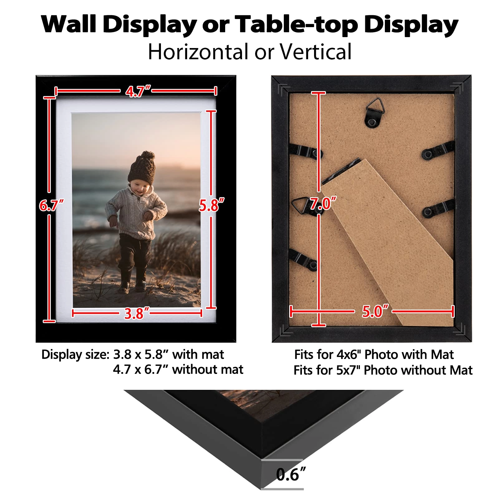 Picture Frames - 5x7