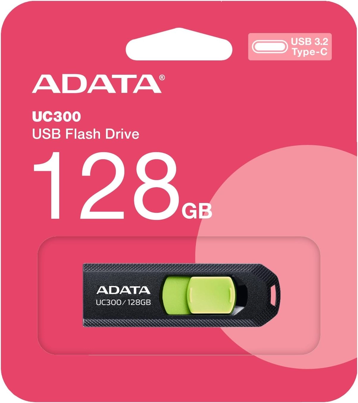 UC300 - USB 3.2 Gen 1 Typ C 128GB