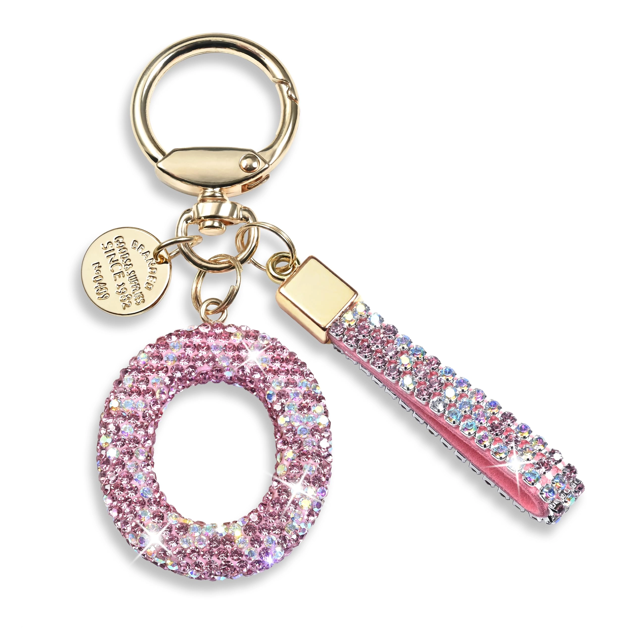 Initial Letter Keychain - Letter