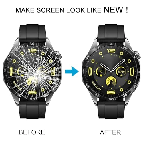 Watch GT 4 46mm Glass