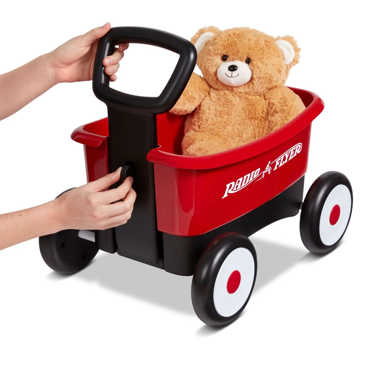Push & Play Walker Wagon - Red 1+