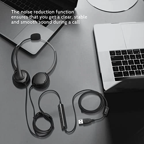 Call Center USB Headset Wired Headset
