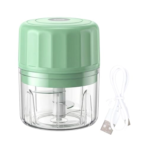 Mini Garlic Chopper - 250ml 50 watts