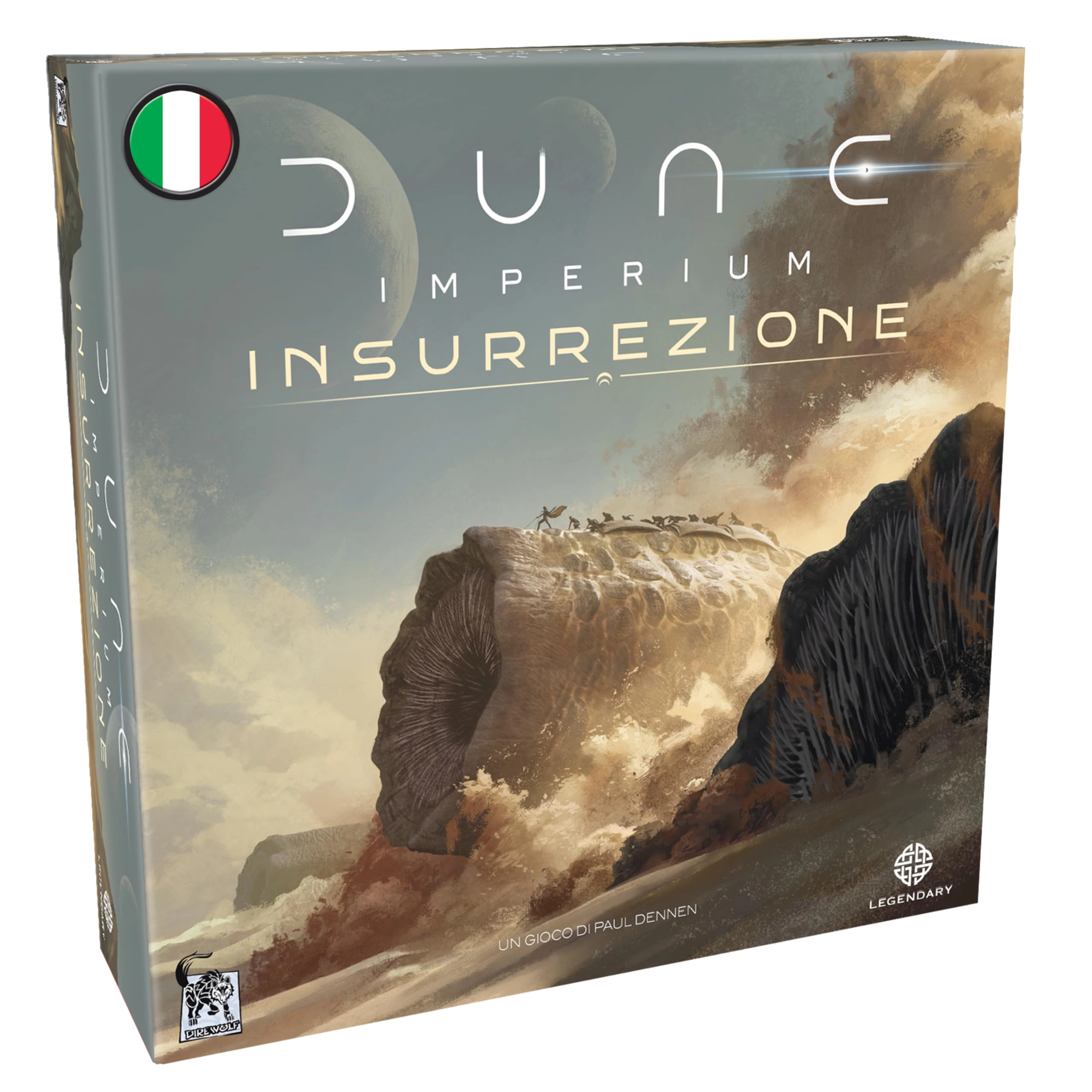 Asmodee Dune: Imperium - Insurrection (Italian)