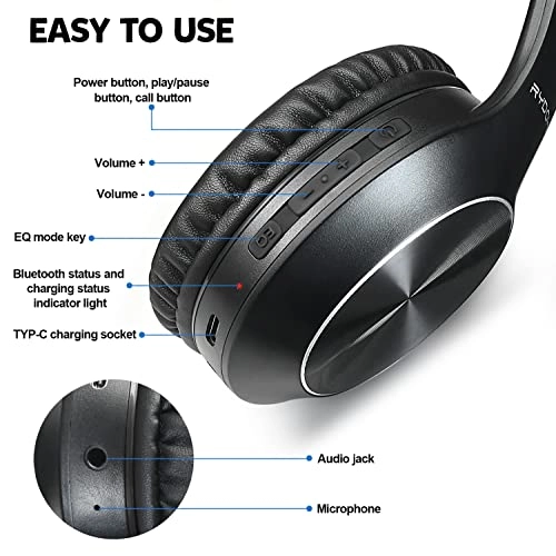 Bluetooth Headphones Wireless Headphone