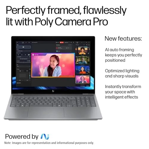 OmniBook X AI 16 - 16'' Ultra 7-255H 32GB DDR5 2TB SSD