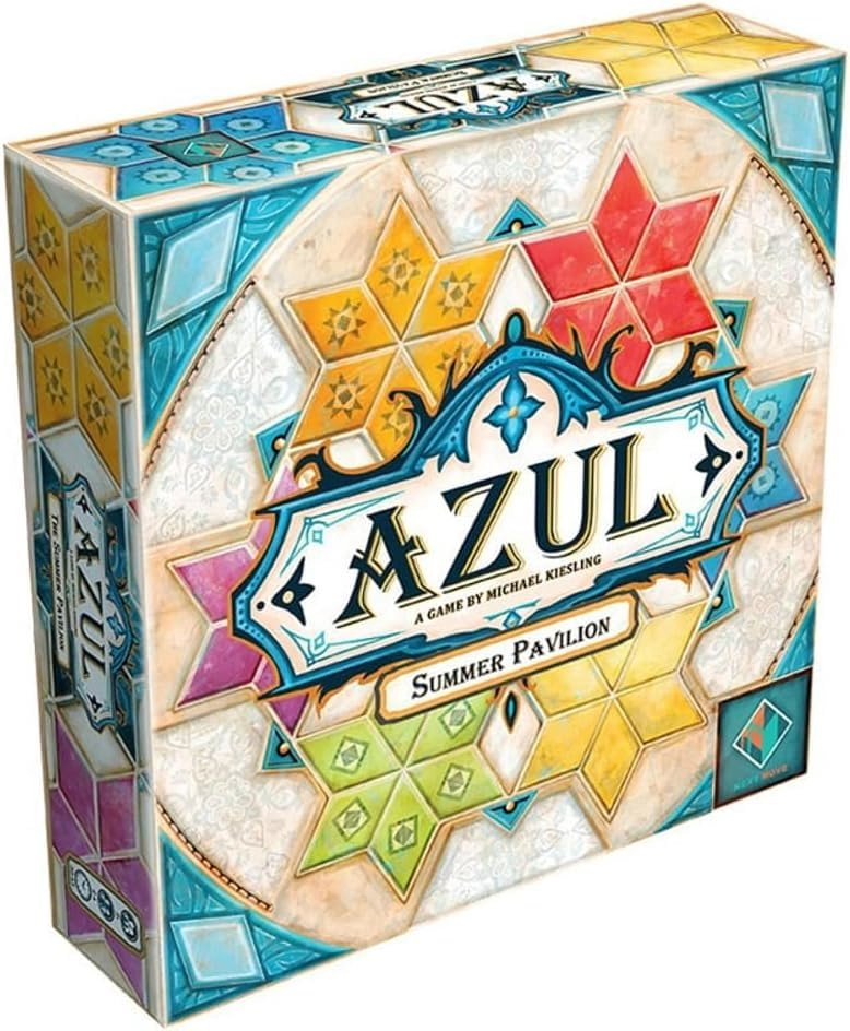 Tiny Goblin Azul: Summer Pavilion - Family Strategy Tile Drafting