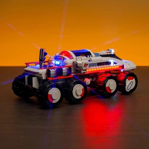 LED Light kit - Polypropylene (PP) for LEGO 60432 Space Crane Model