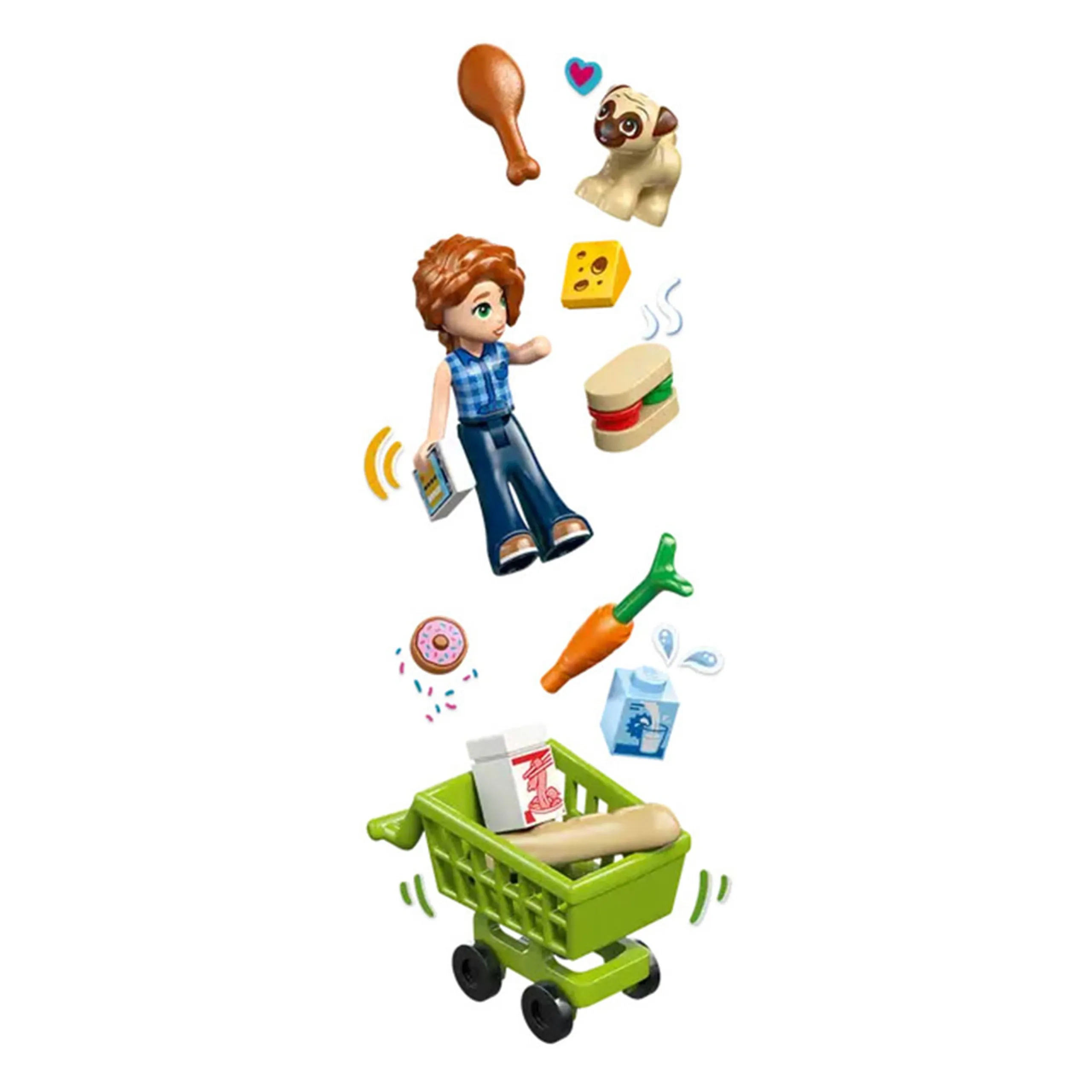 Friends Heartlake City Mini Supermarket (42680)