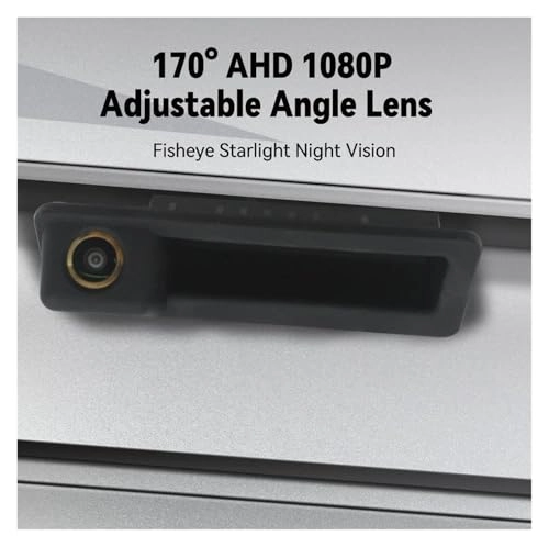 Backup Camera - Night Vision 756 (H) x 504 (V)